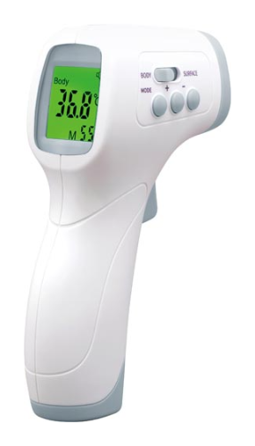 アイリスオーヤマ　-ピッと測る体温計　ＤＴ－１０３